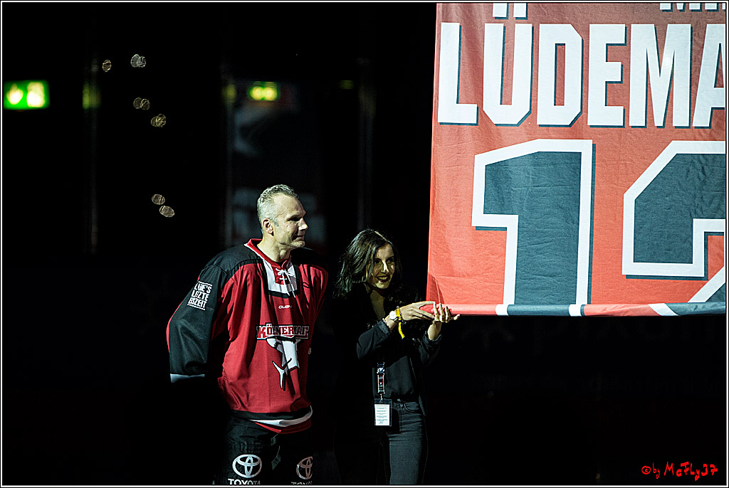 Luedes letzte Eiszeit Koelner Haie, 24.09.16